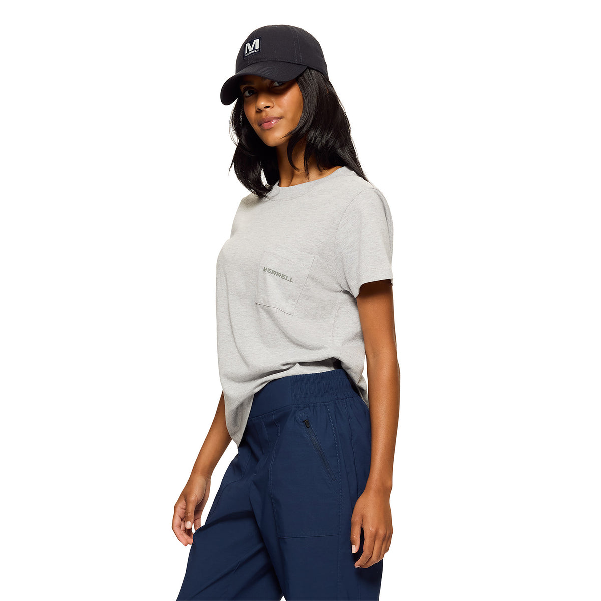 Camiseta W-Relaxed Pkt Tee Mujer 2