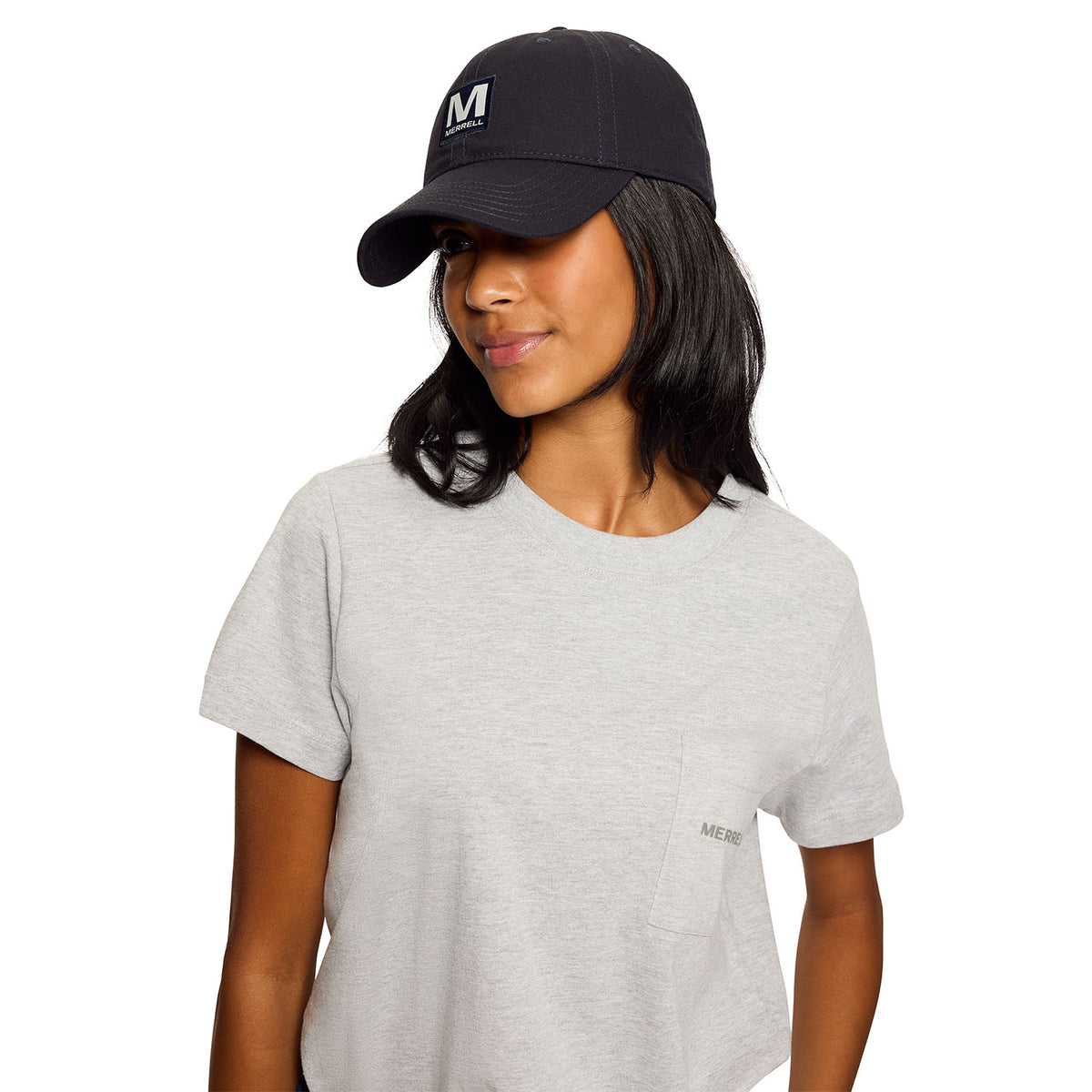 Camiseta W-Relaxed Pkt Tee Mujer 4