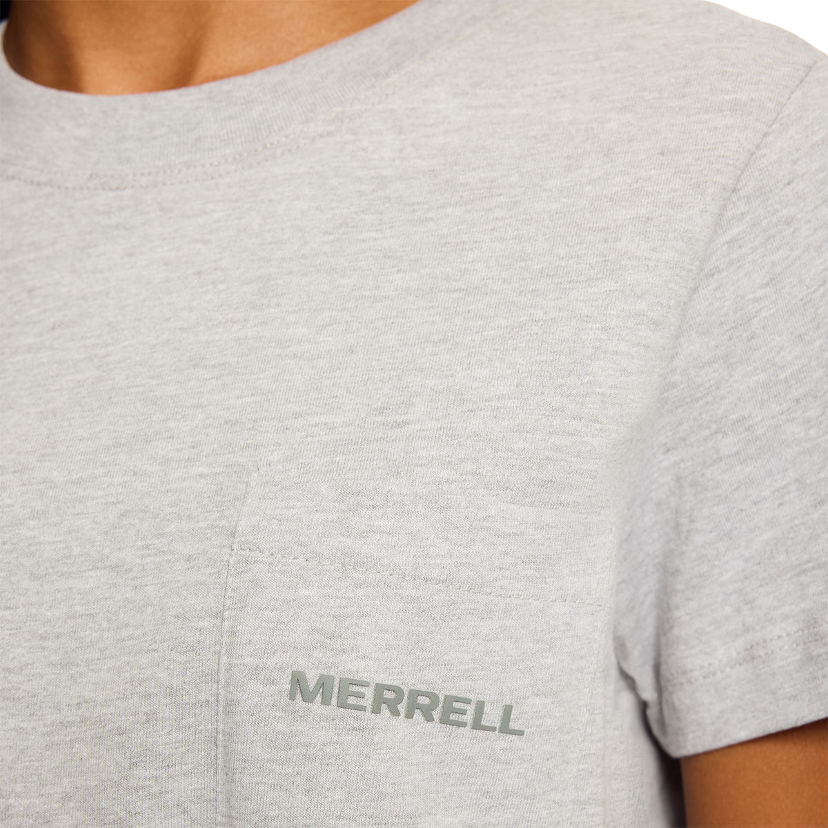 Camiseta W-Relaxed Pkt Tee Mujer 5