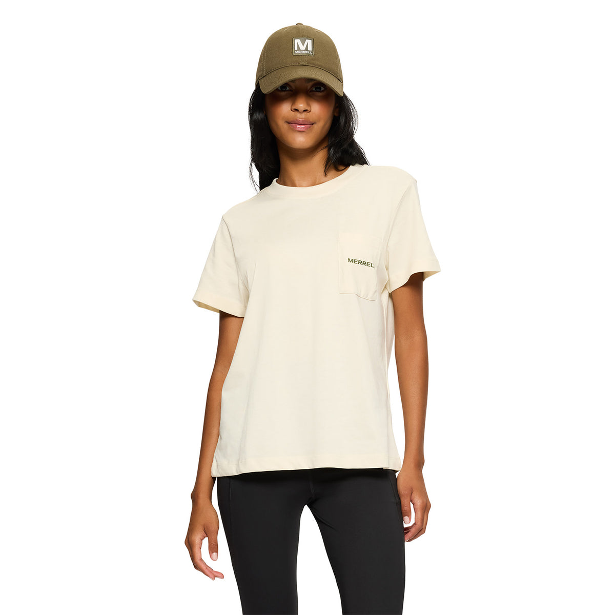 Camiseta W-Relaxed Pkt Tee Mujer 6
