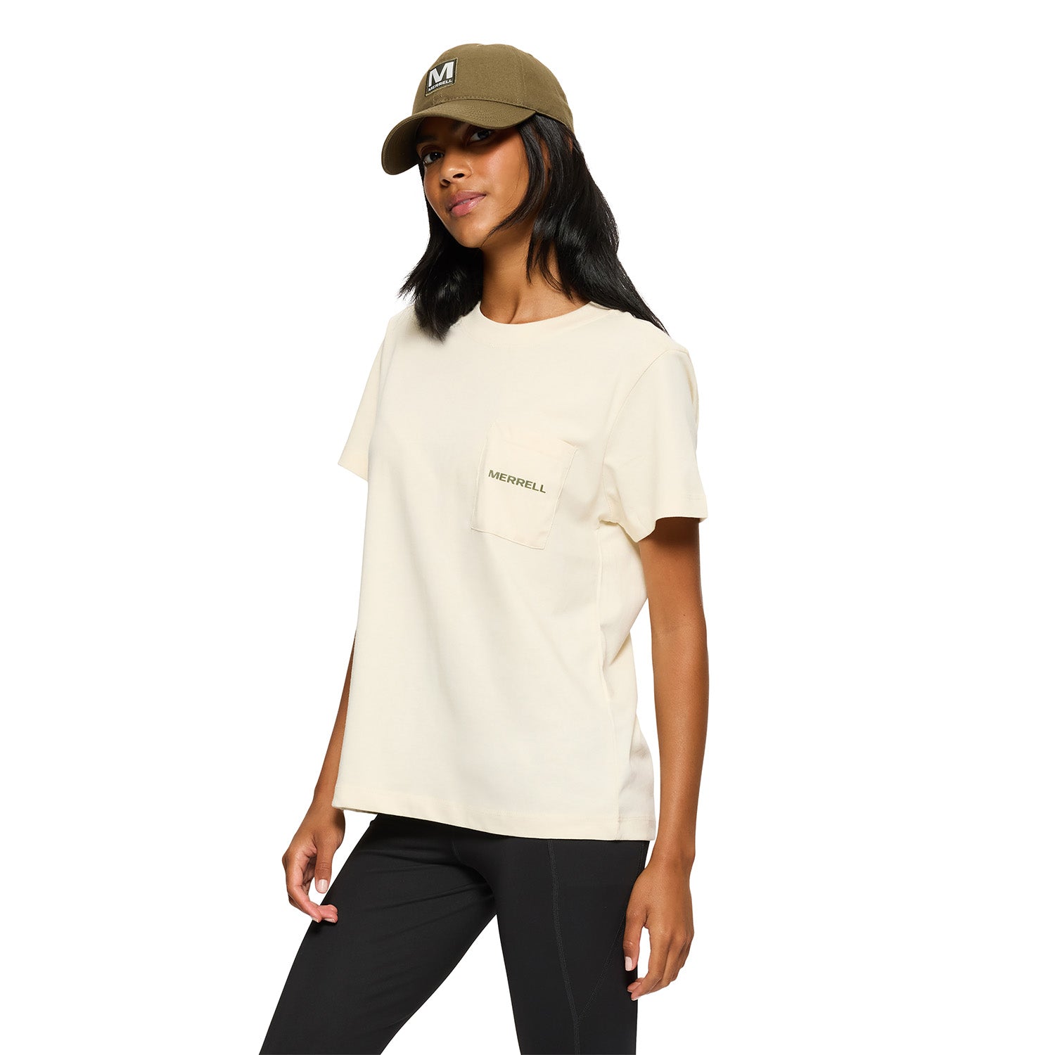 Camiseta W-Relaxed Pkt Tee Mujer 7