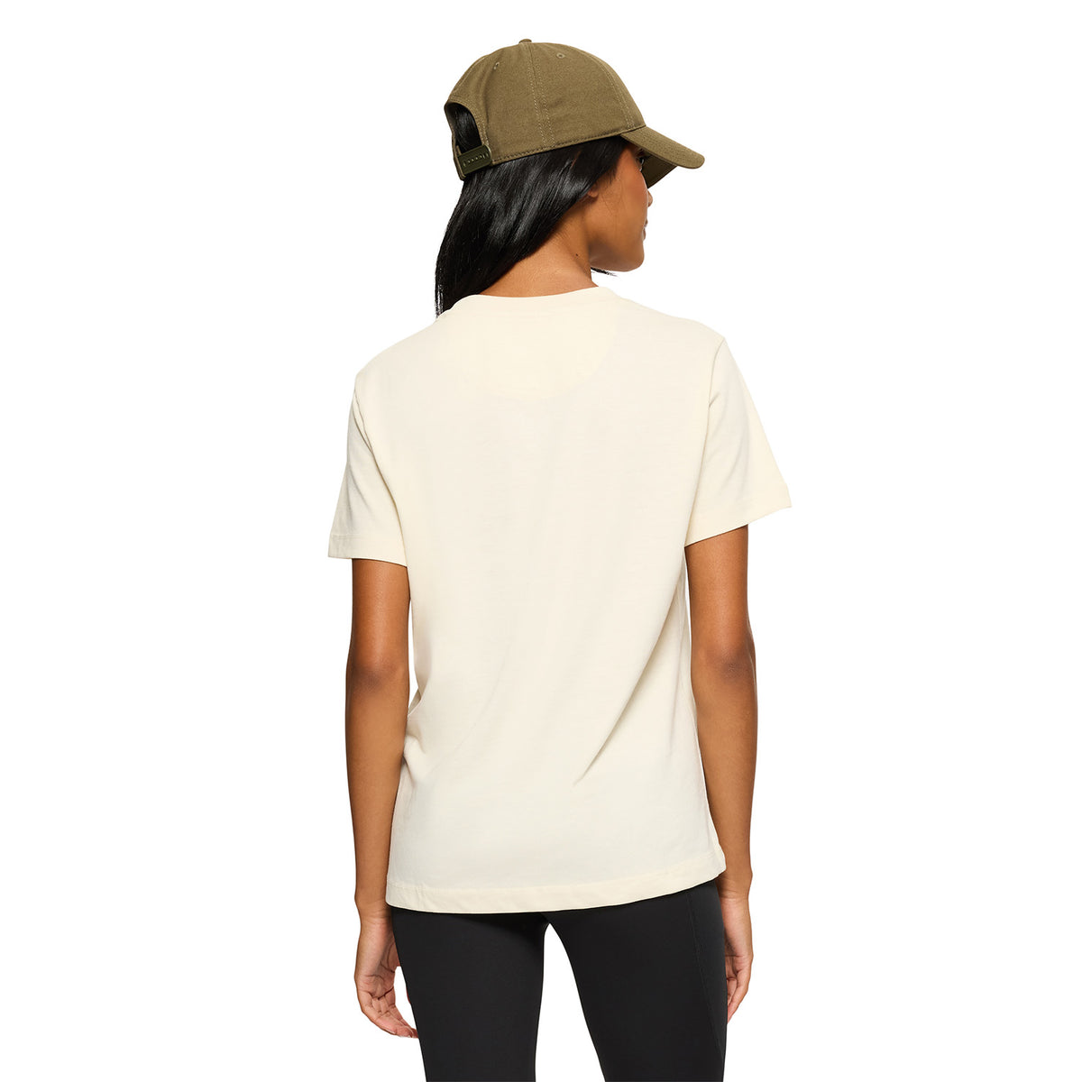 Camiseta W-Relaxed Pkt Tee Mujer 8