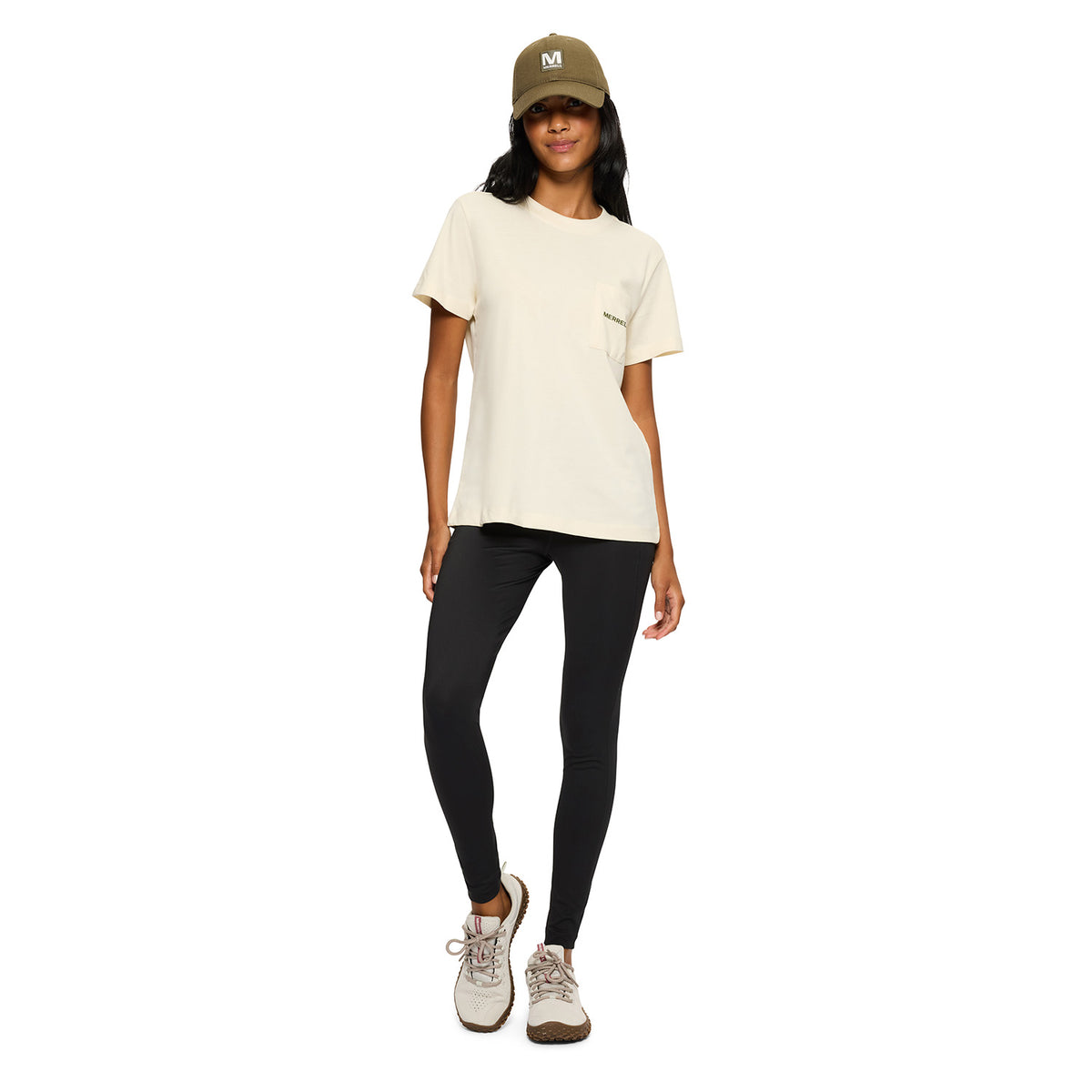 Camiseta W-Relaxed Pkt Tee Mujer 10
