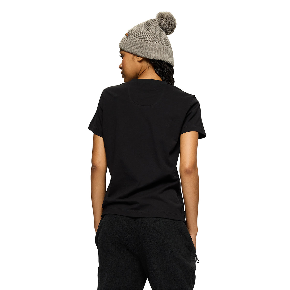 Camiseta W-Relaxed Pkt Tee Mujer 13