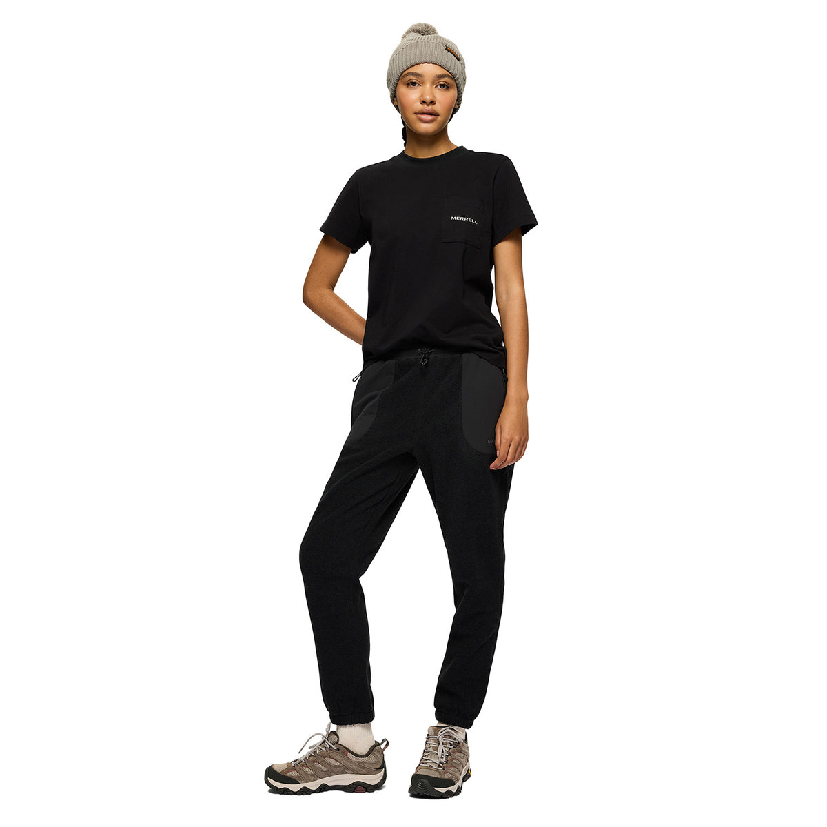 Camiseta W-Relaxed Pkt Tee Mujer 14