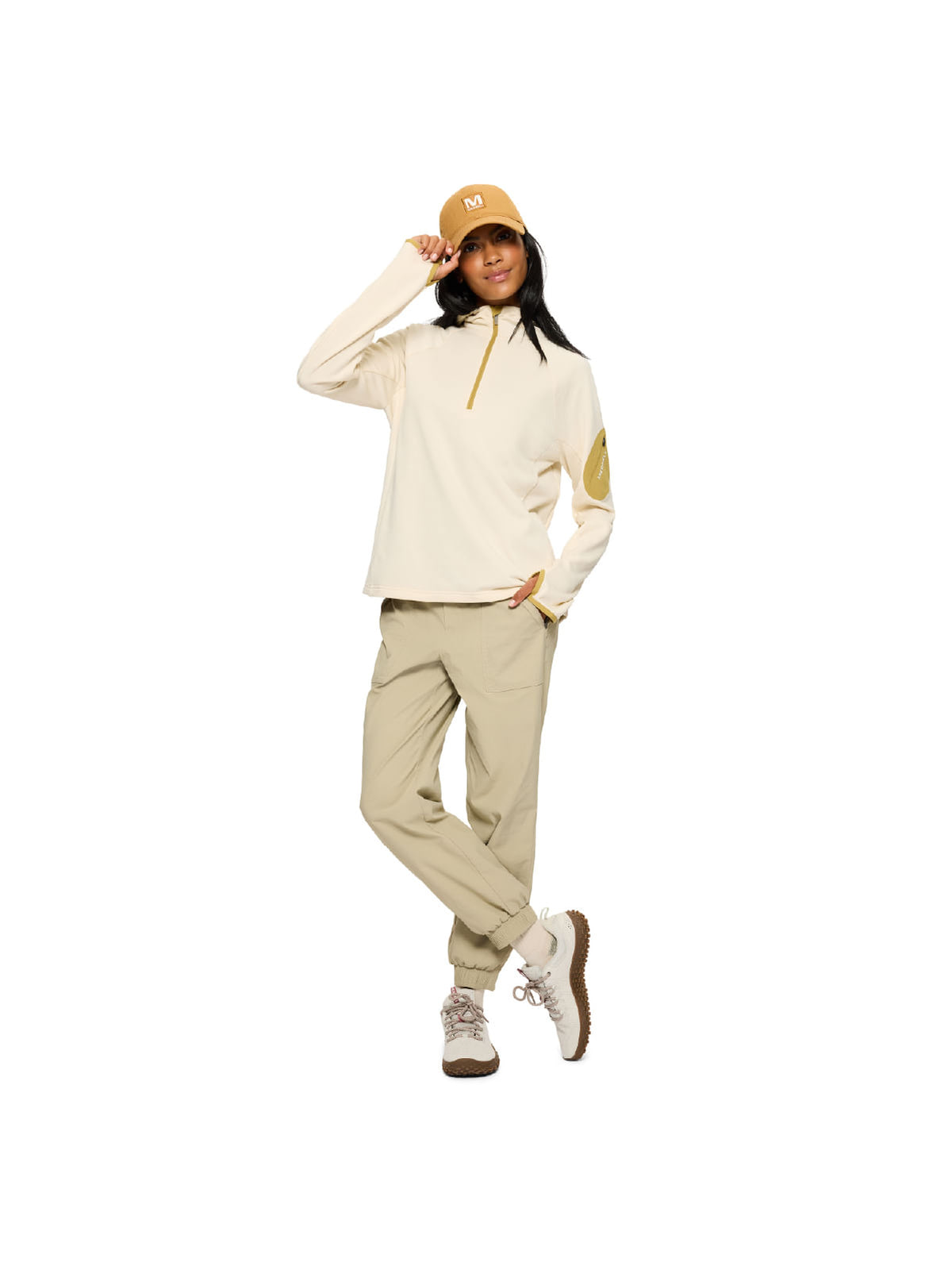 Saco W-Qz Active Hoody Mujer