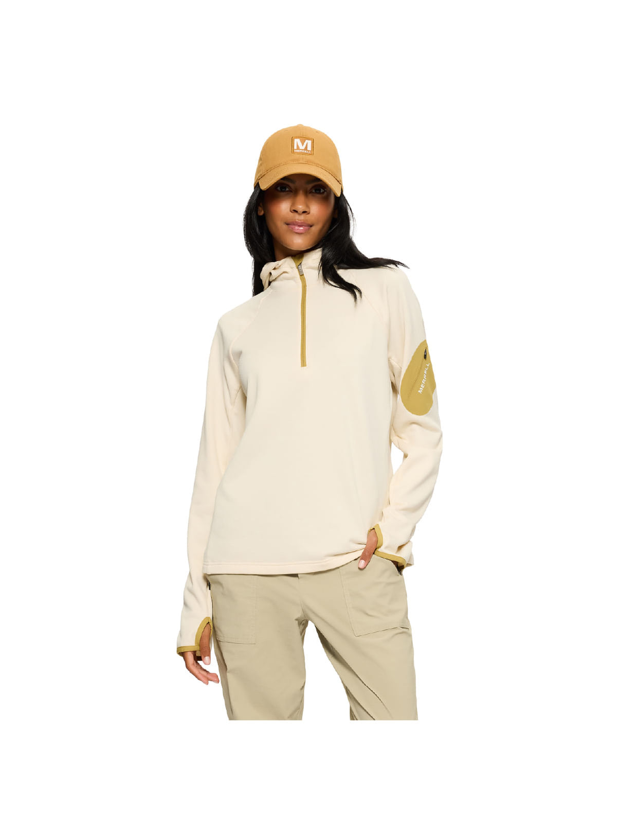 Saco W-Qz Active Hoody Mujer