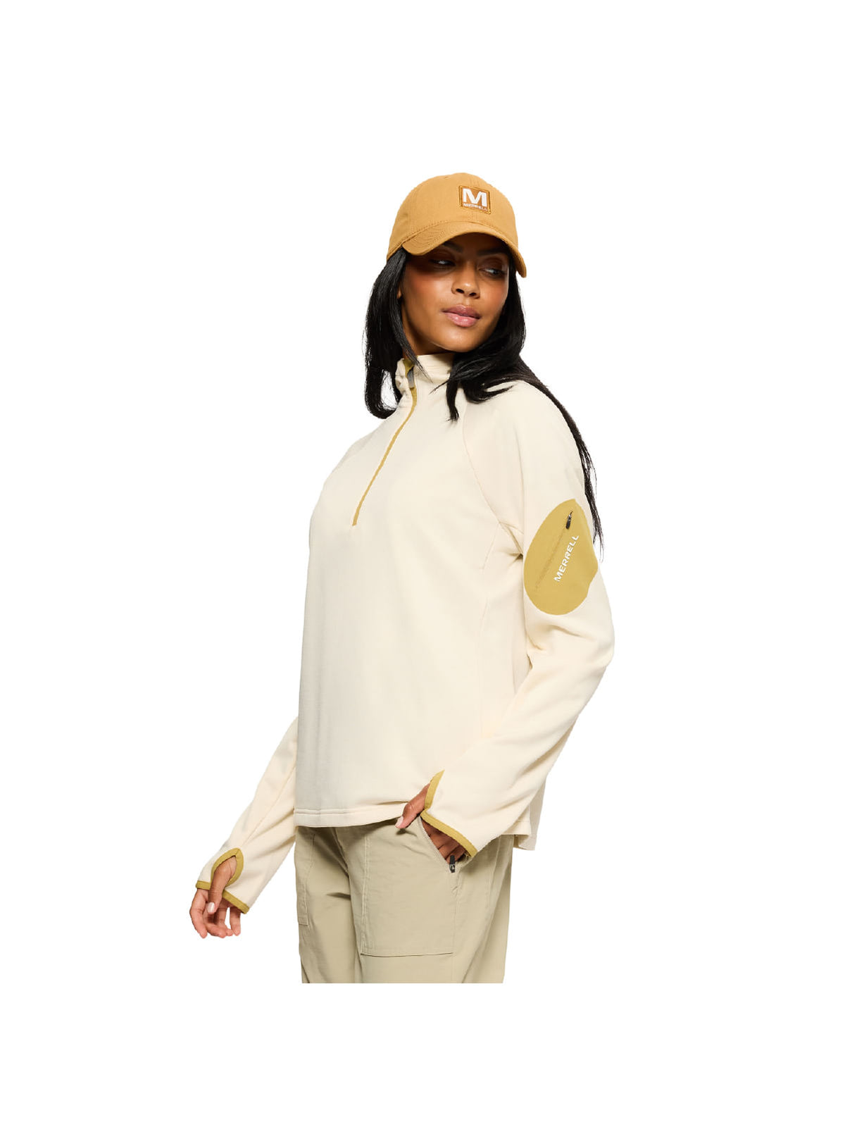 Saco W-Qz Active Hoody Mujer