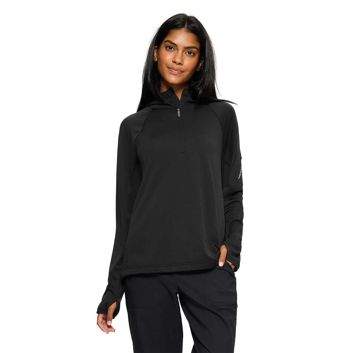 Saco W-Qz Active Hoody Mujer 1