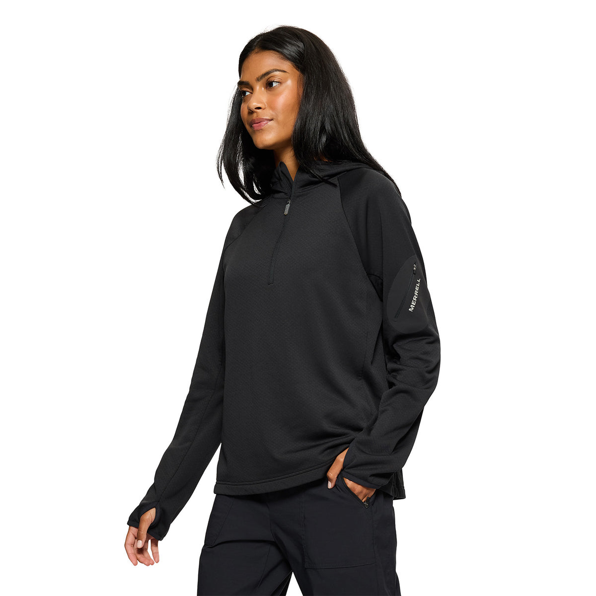 Saco W-Qz Active Hoody Mujer 2
