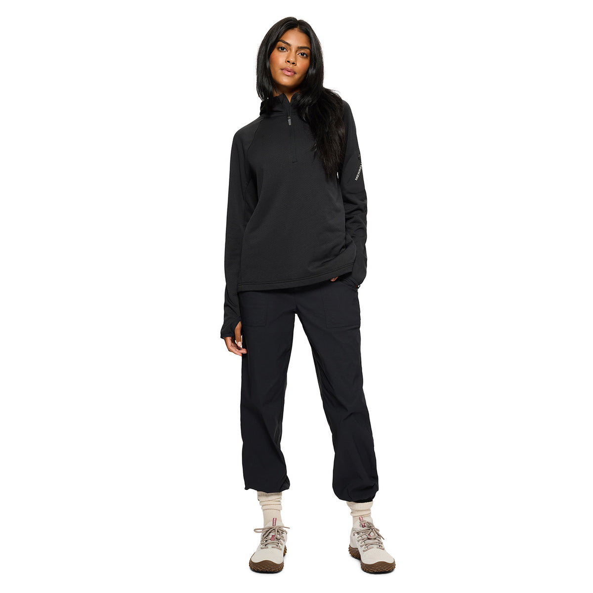 Saco W-Qz Active Hoody Mujer 4