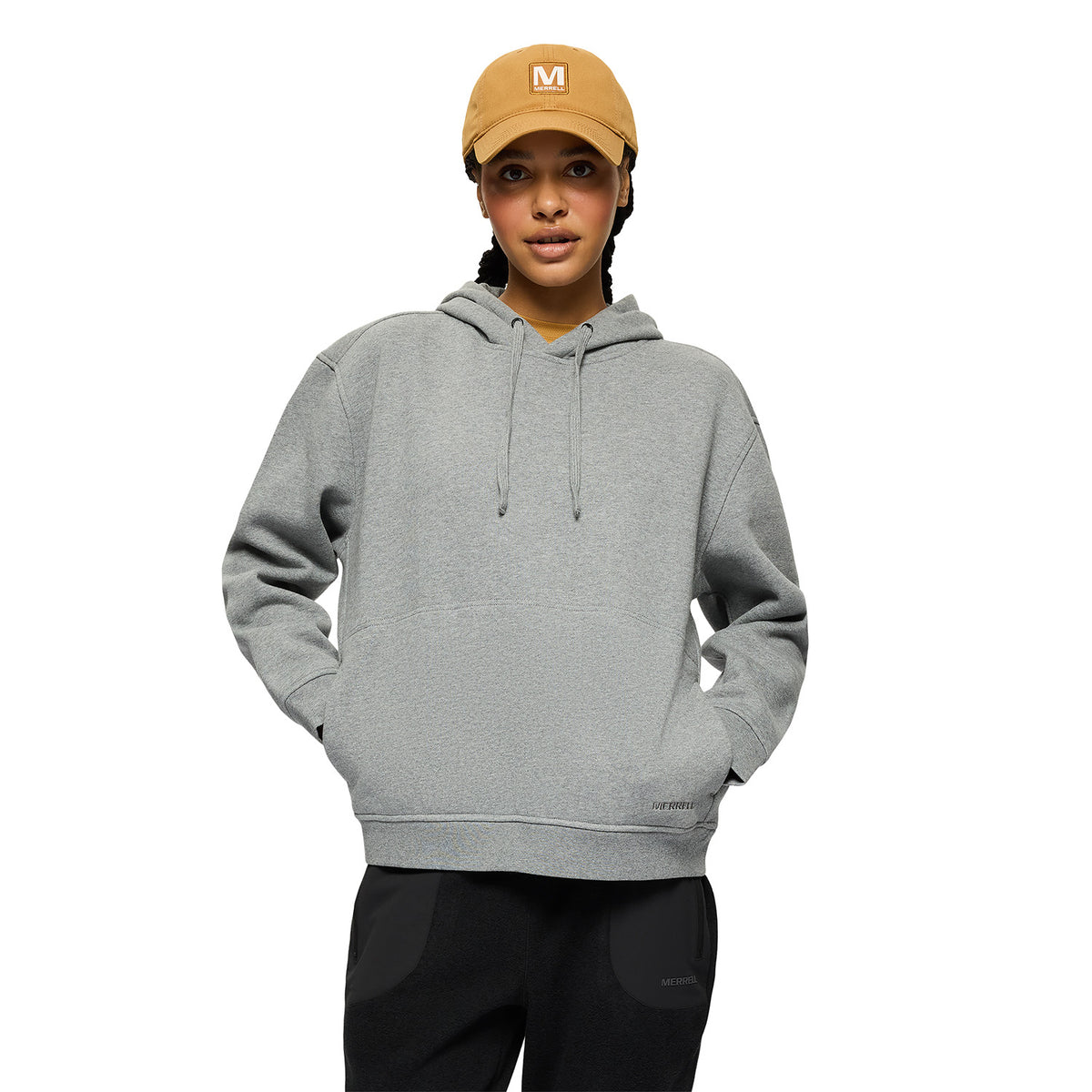 Saco W-Relaxed Hoody Mujer 6