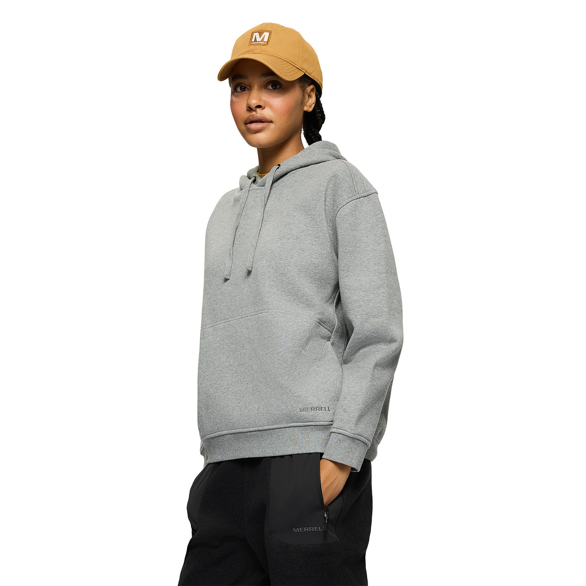 Saco W-Relaxed Hoody Mujer 7