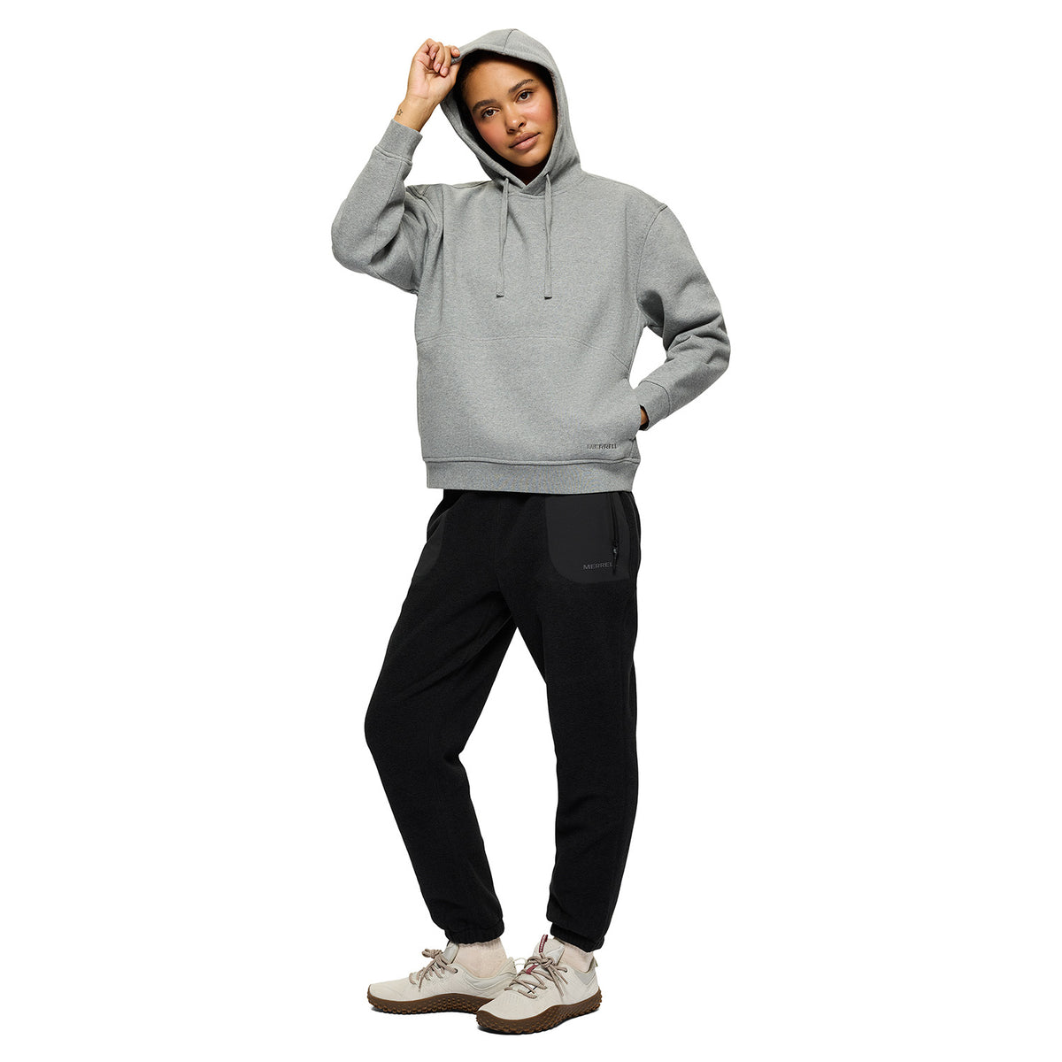 Saco W-Relaxed Hoody Mujer 9