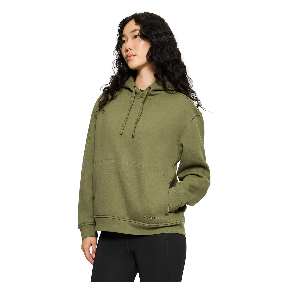 Saco W-Relaxed Hoody Mujer 2