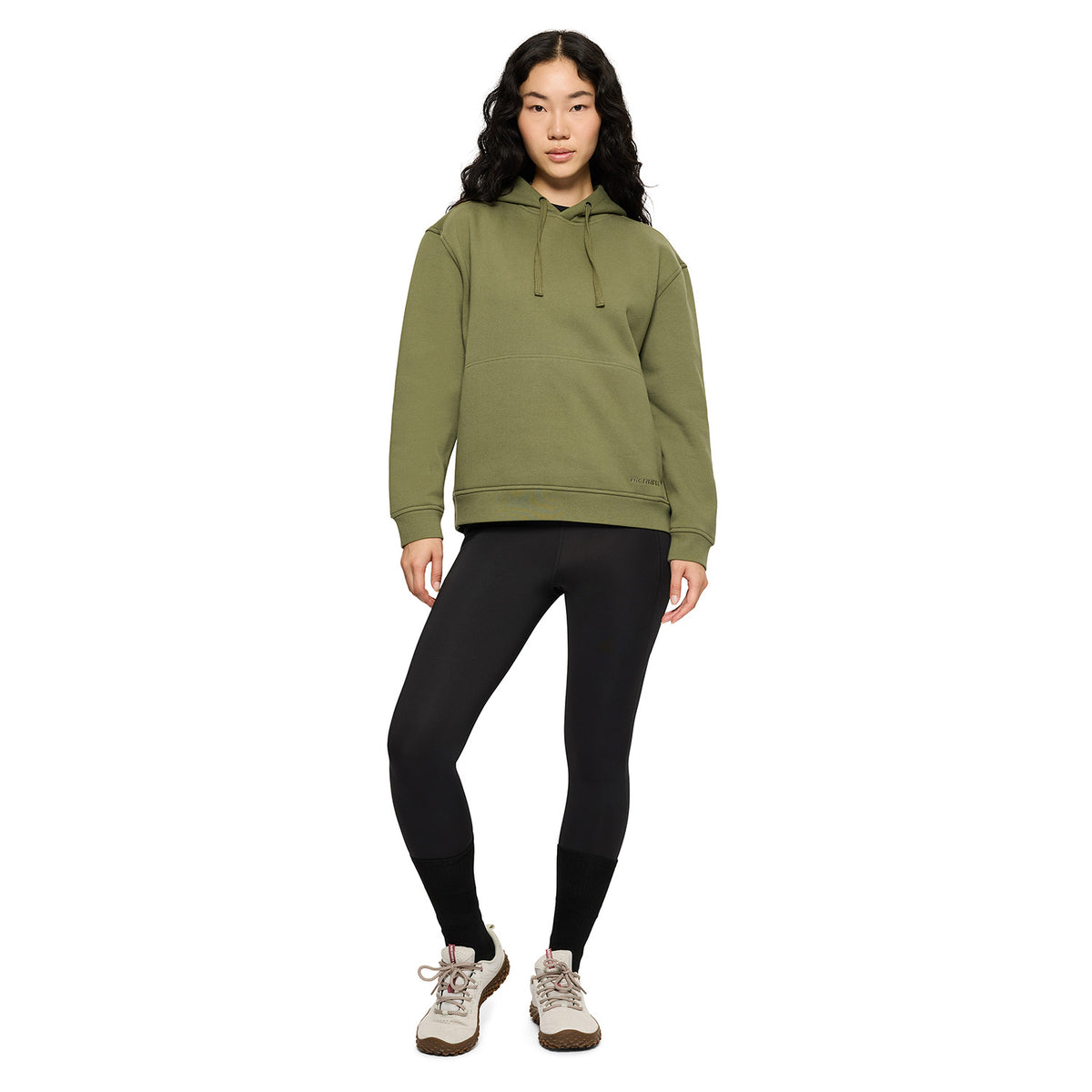 Saco W-Relaxed Hoody Mujer 4