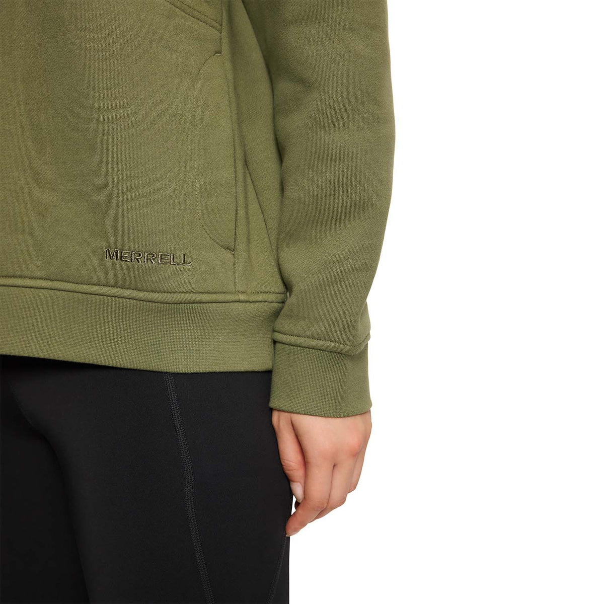 Saco W-Relaxed Hoody Mujer 5