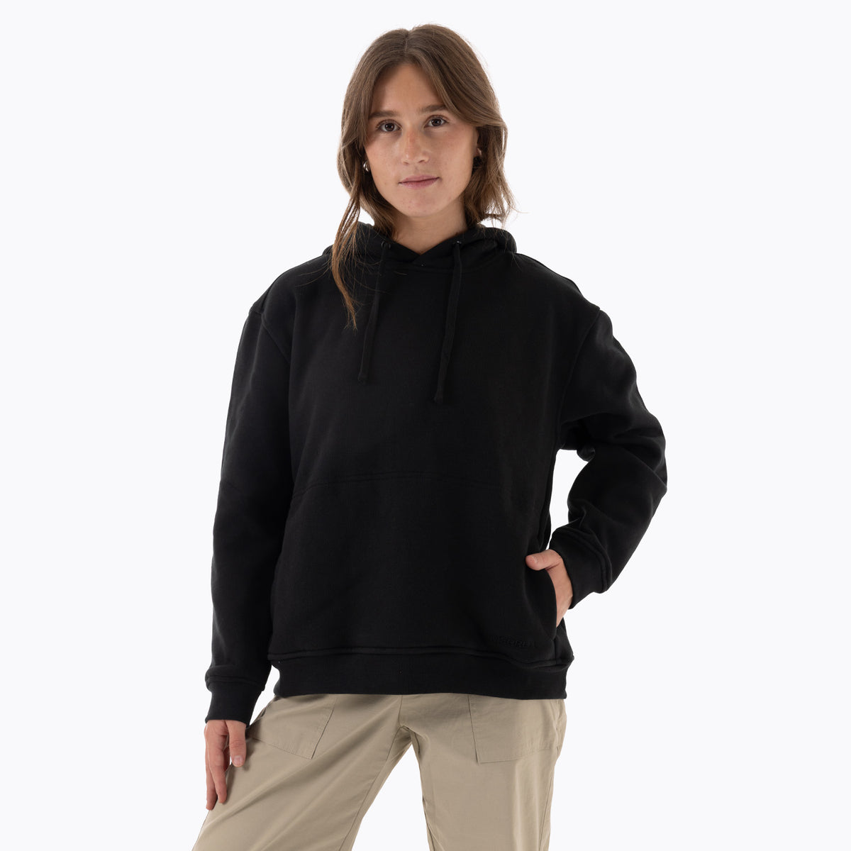 Saco W-Relaxed Hoody Mujer 11