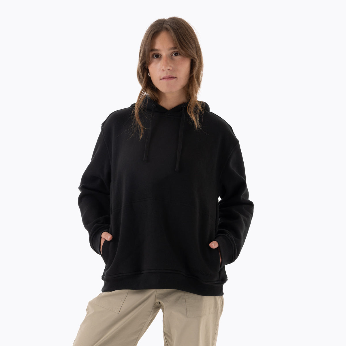 Saco W-Relaxed Hoody Mujer 12