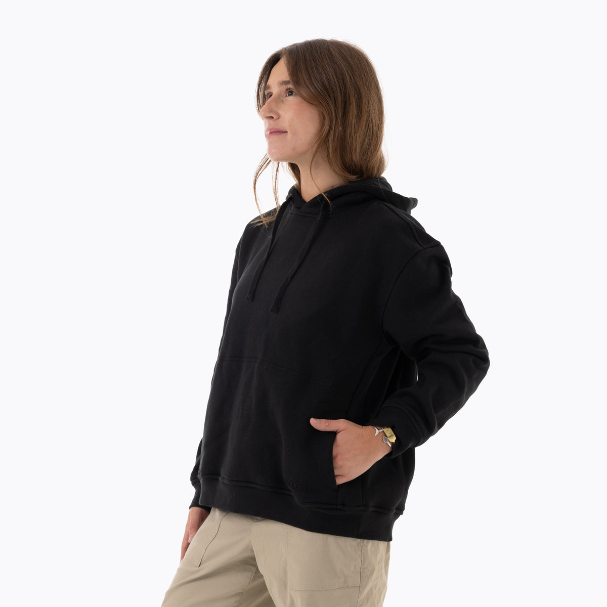 Saco W-Relaxed Hoody Mujer 13