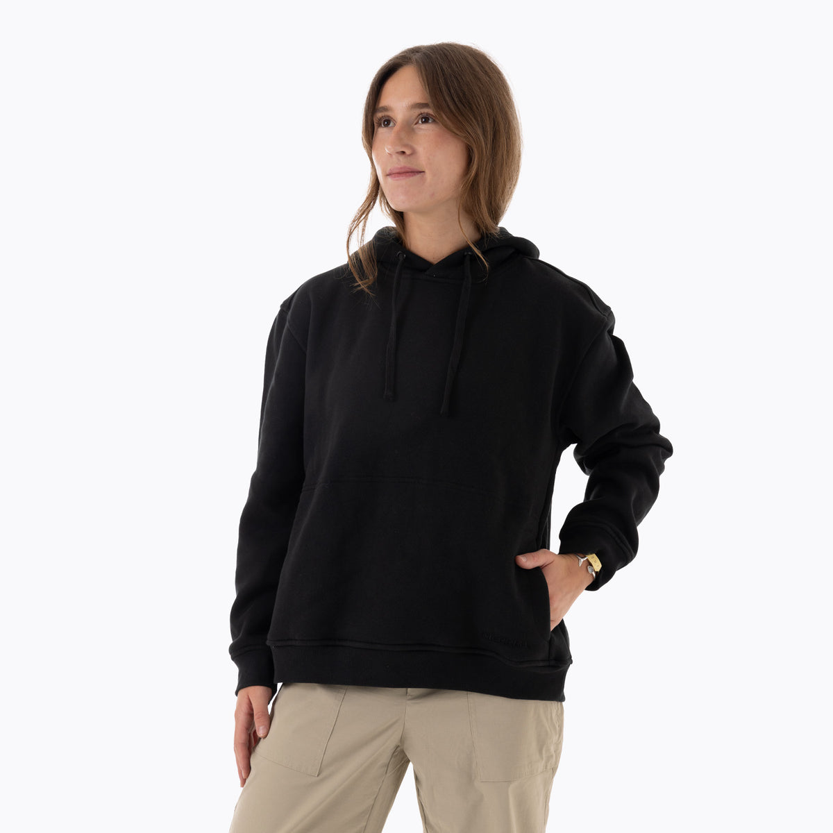 Saco W-Relaxed Hoody Mujer 14