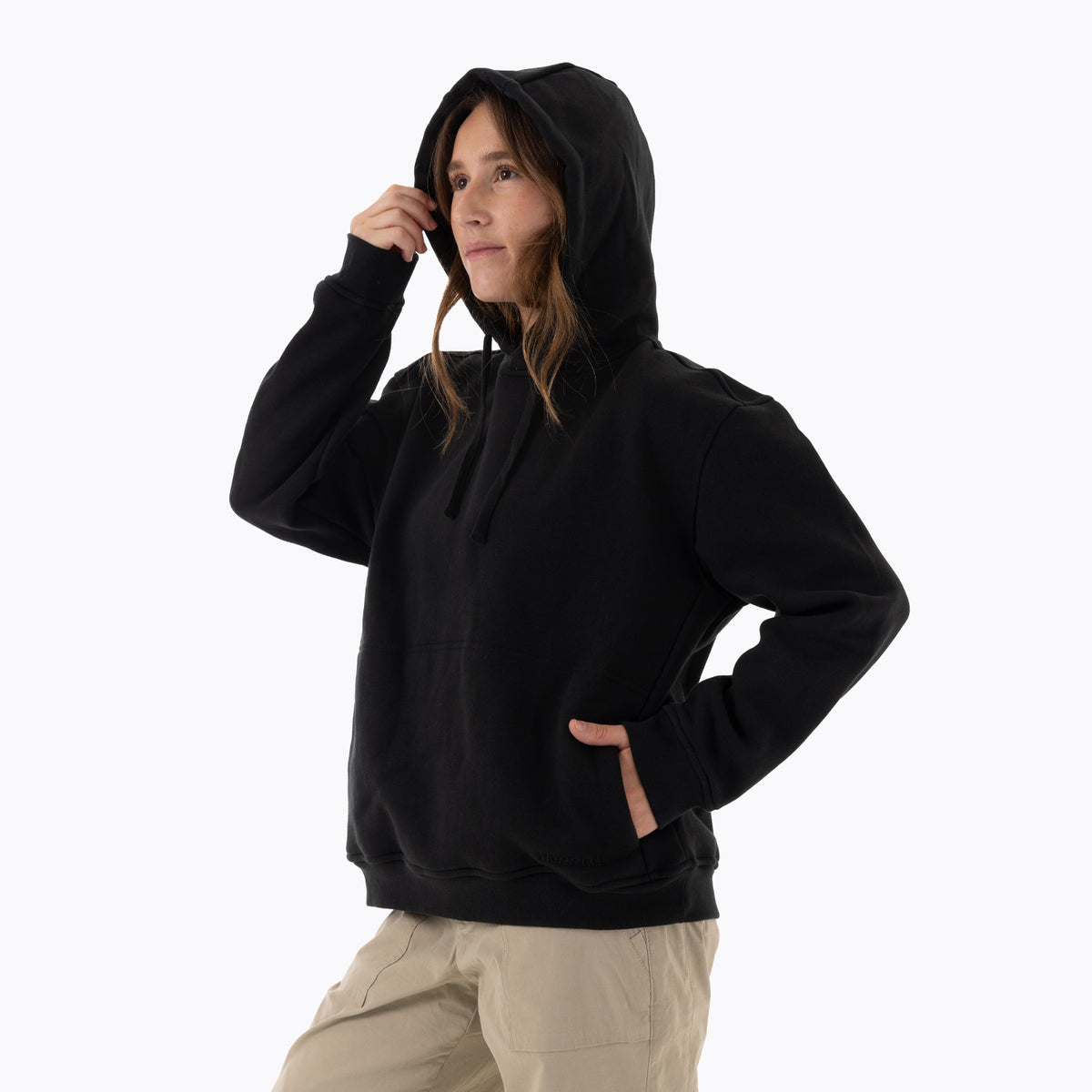 Saco W-Relaxed Hoody Mujer 15