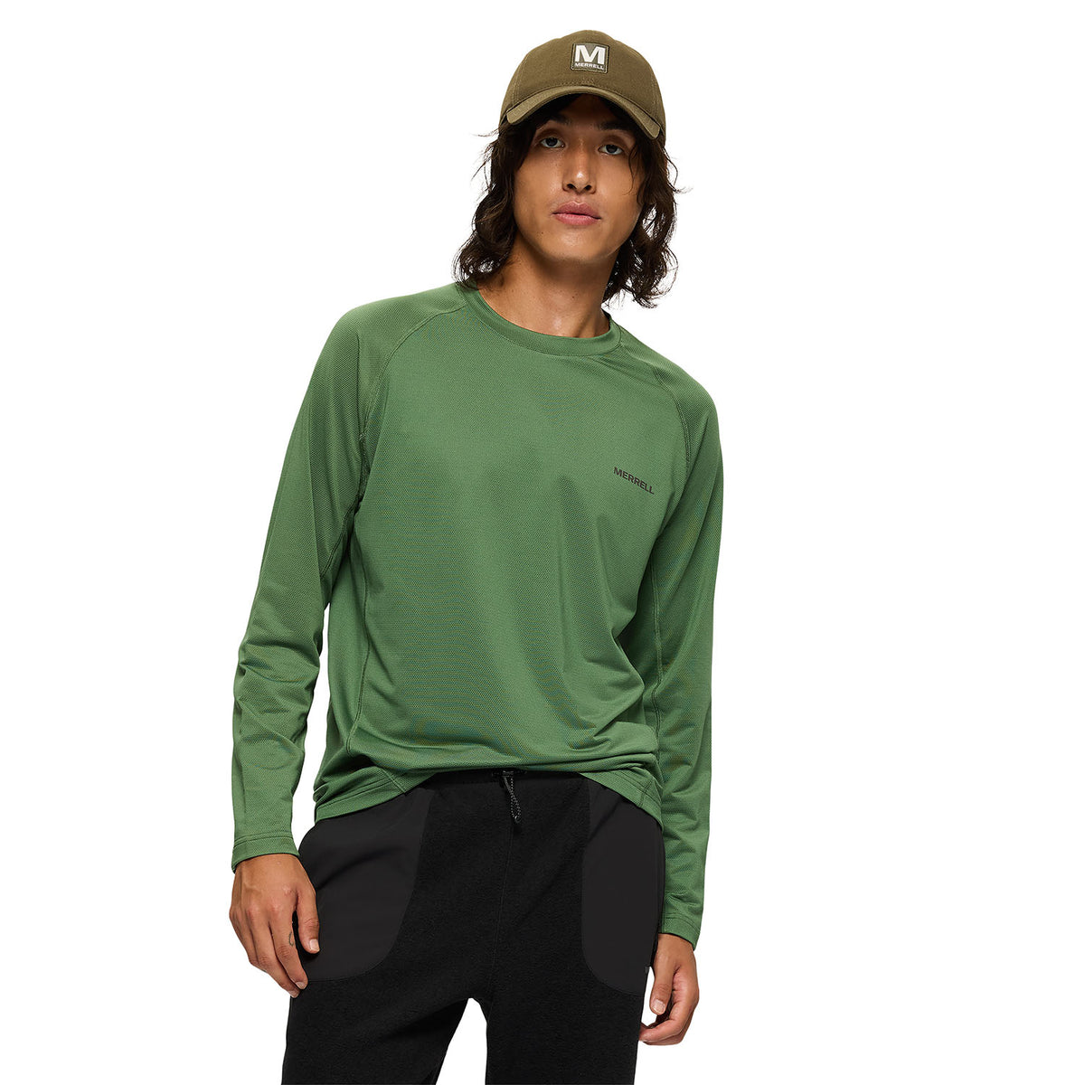 Camiseta Tech Ls Tee Hombre 6