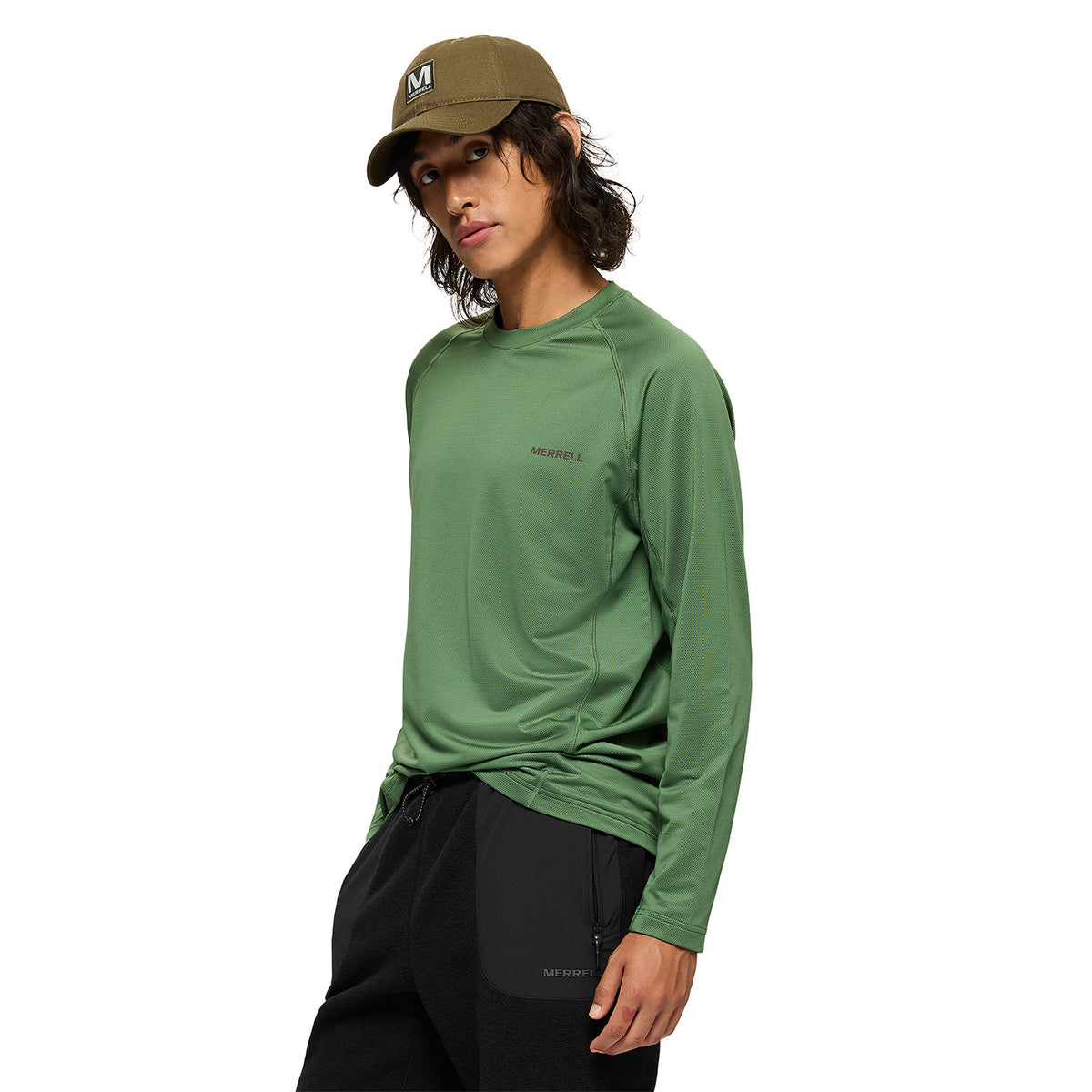 Camiseta Tech Ls Tee Hombre 7