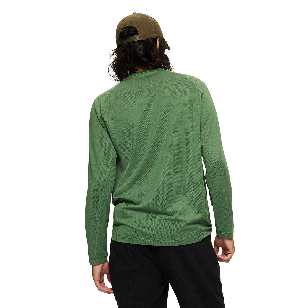 Camiseta Tech Ls Tee Hombre 8