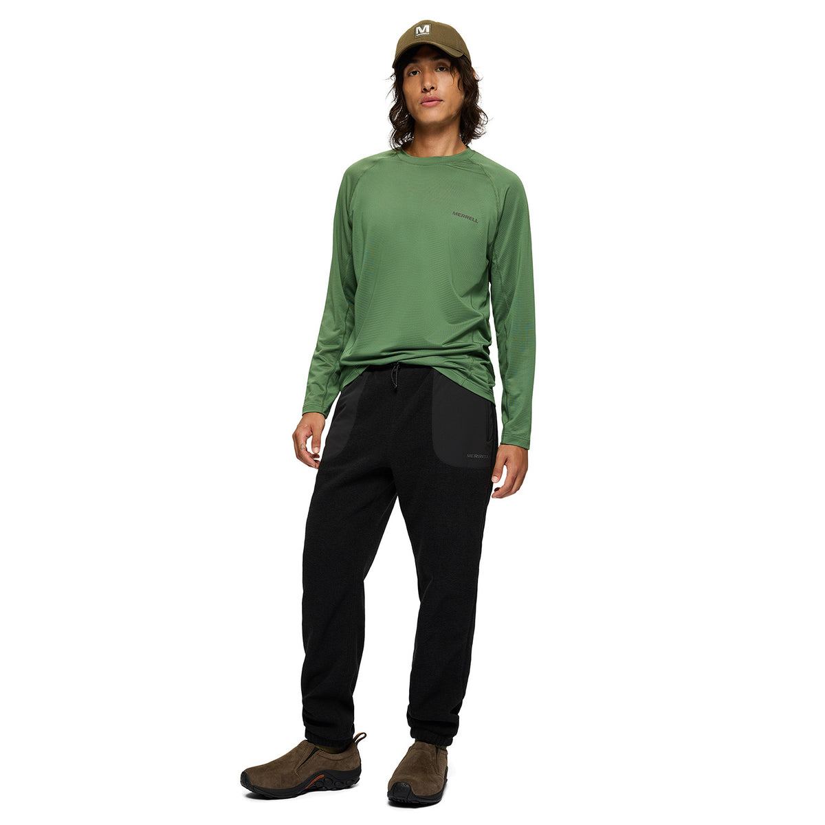 Camiseta Tech Ls Tee Hombre 9
