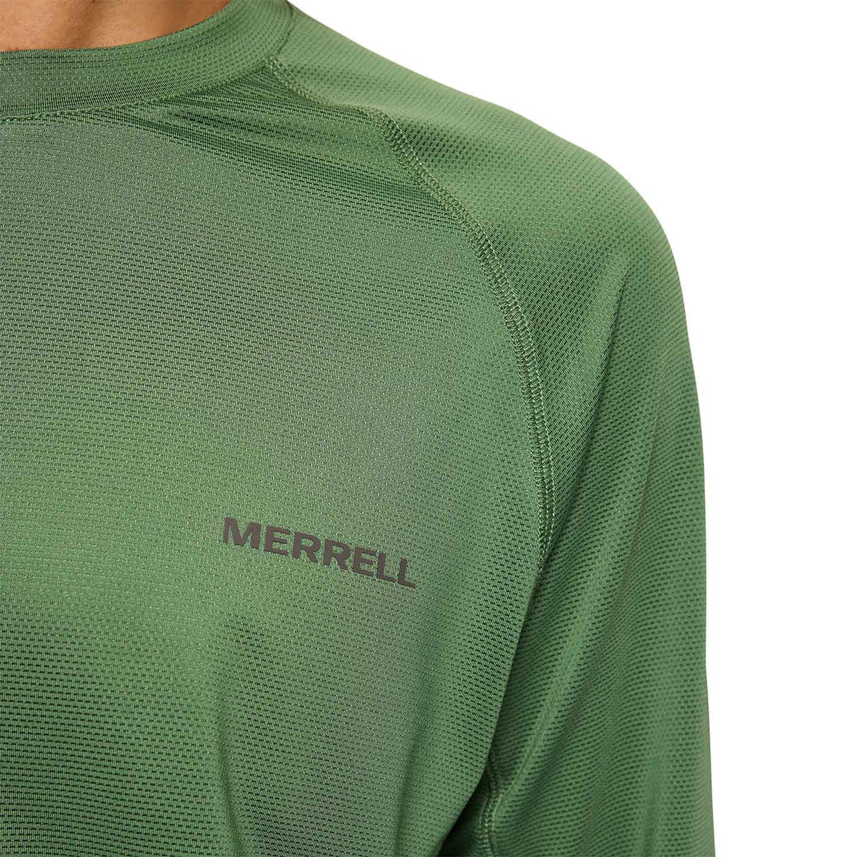 Camiseta Tech Ls Tee Hombre 10