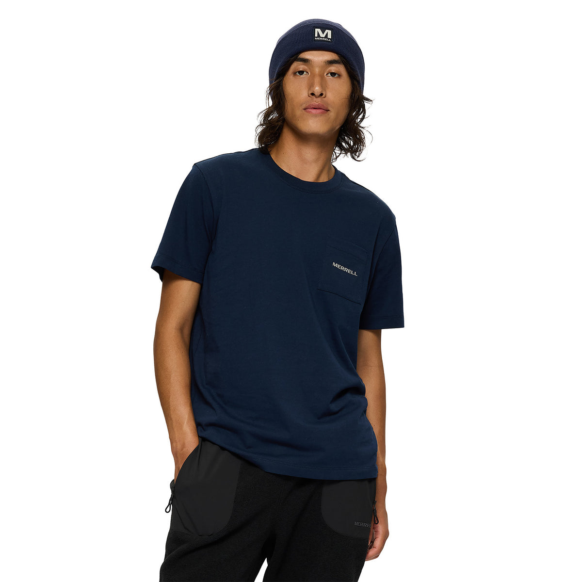 Camiseta Relaxed Pkt Tee Hombre 6