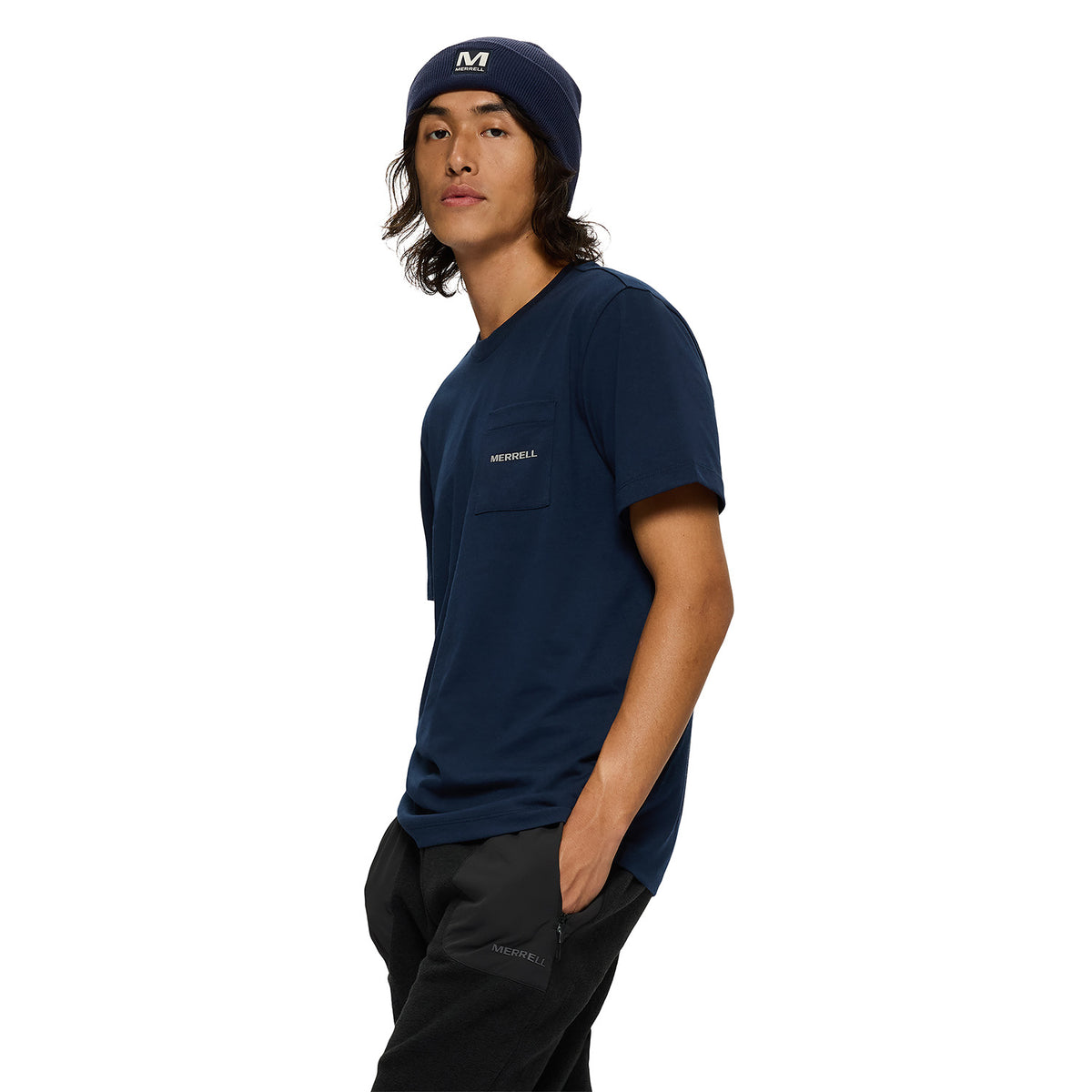 Camiseta Relaxed Pkt Tee Hombre 7