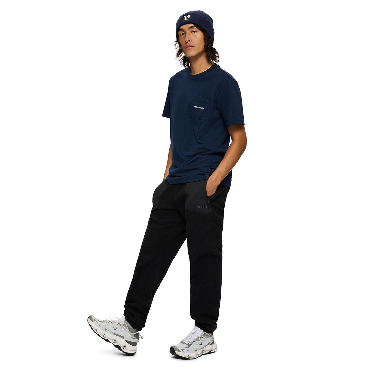 Camiseta Relaxed Pkt Tee Hombre 9