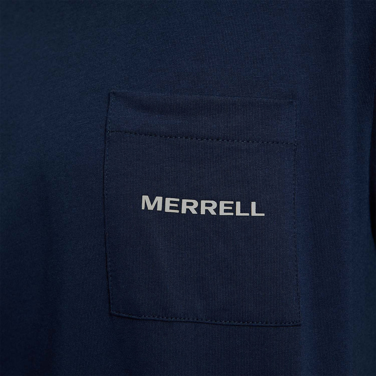 Camiseta Relaxed Pkt Tee Hombre 10