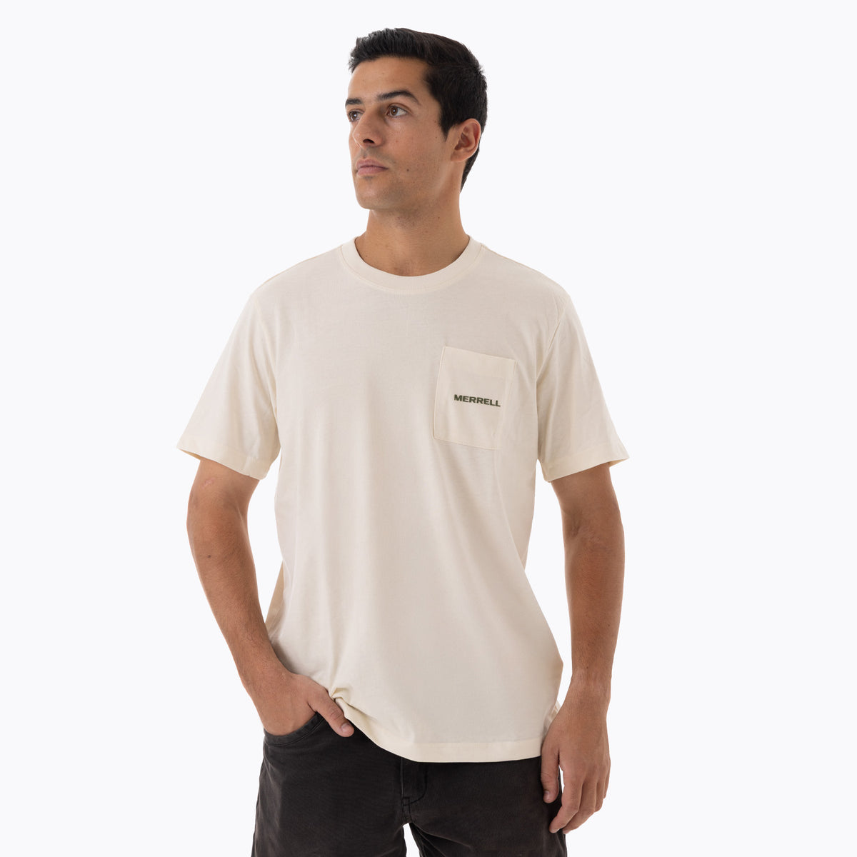 Camiseta Relaxed Pkt Tee Hombre 11
