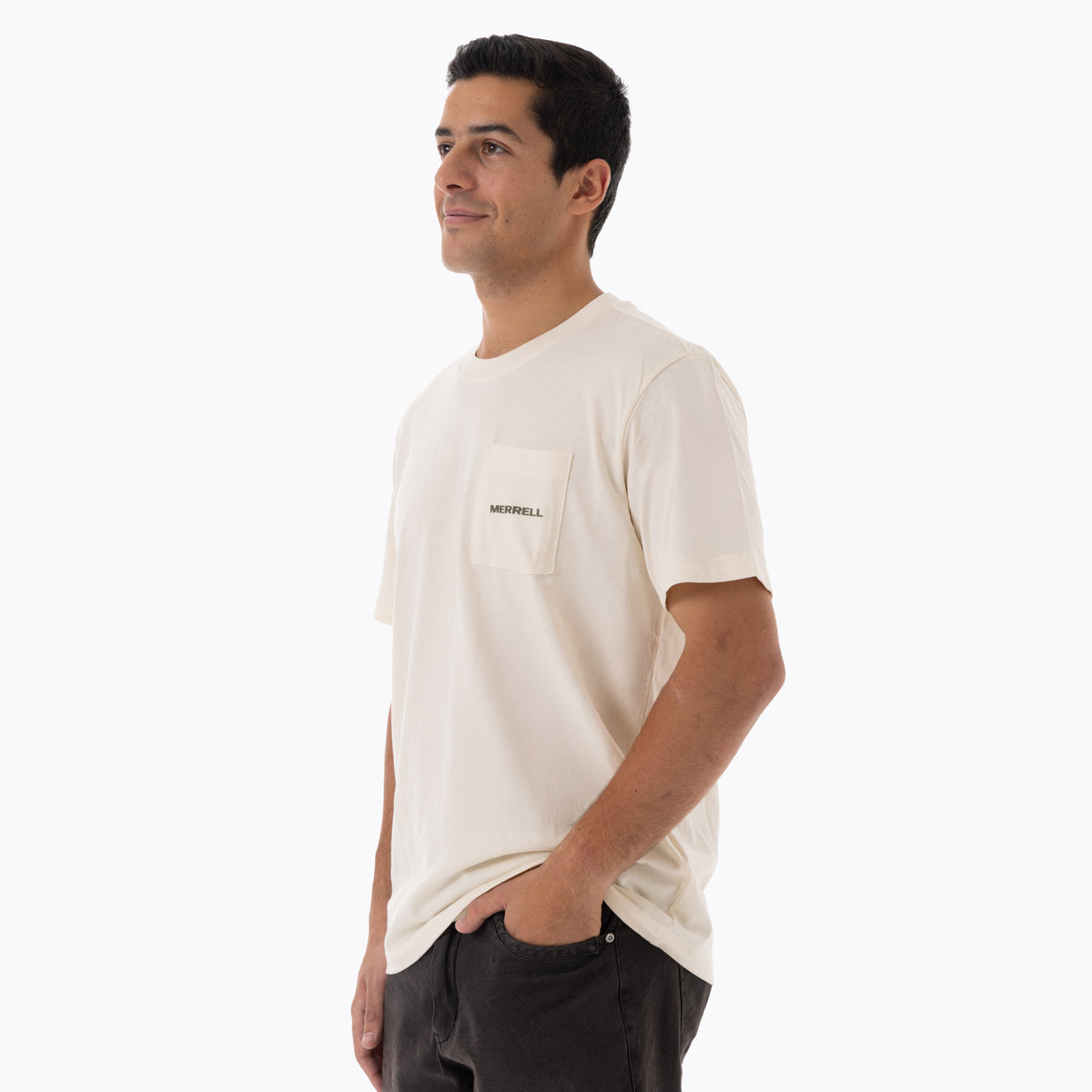 Camiseta Relaxed Pkt Tee Hombre 12