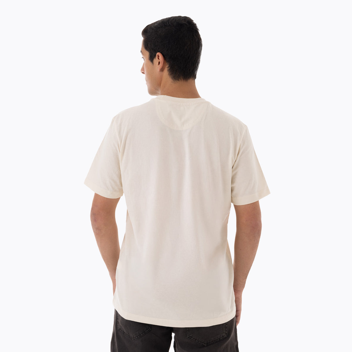 Camiseta Relaxed Pkt Tee Hombre 13