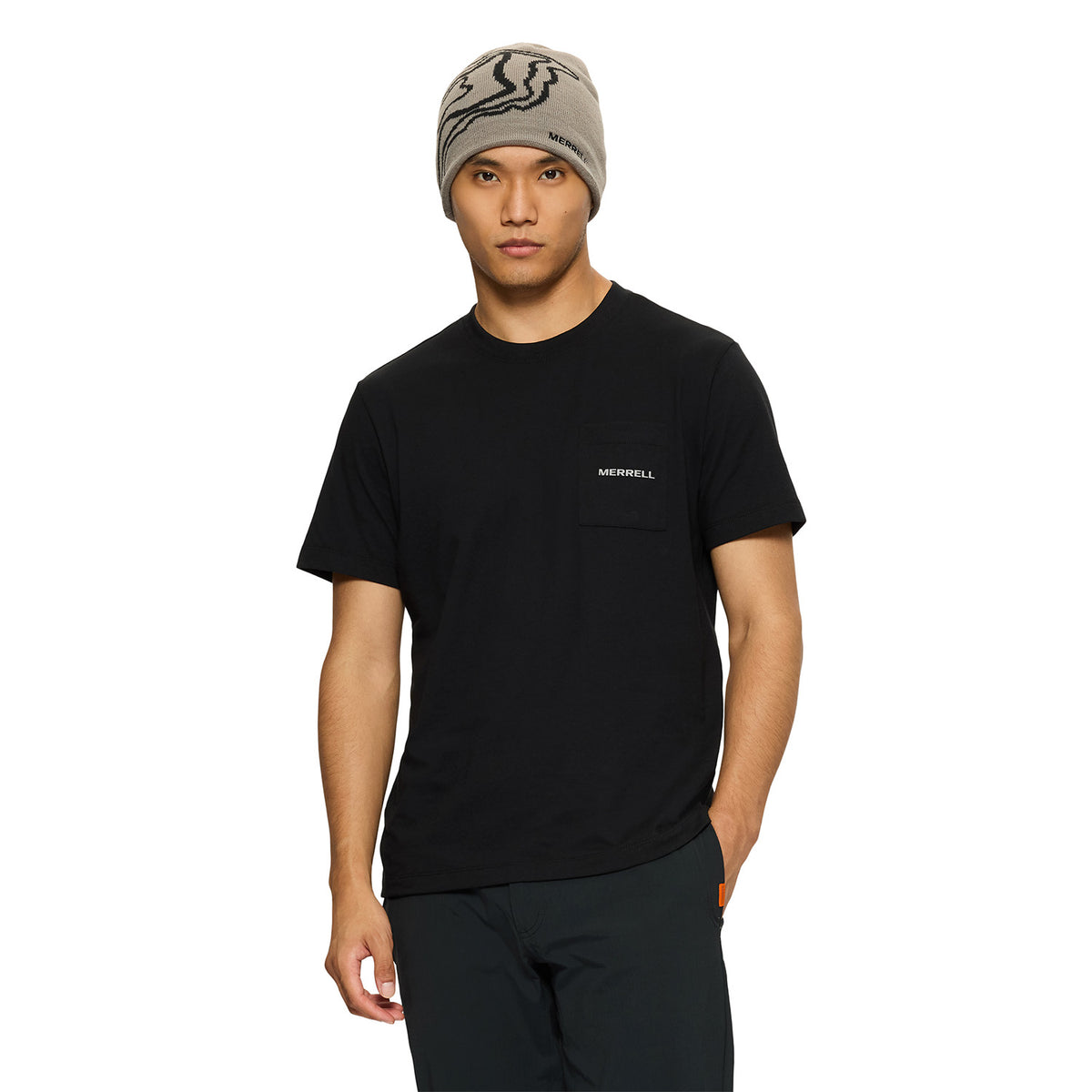 Camiseta Relaxed Pkt Tee Hombre 14