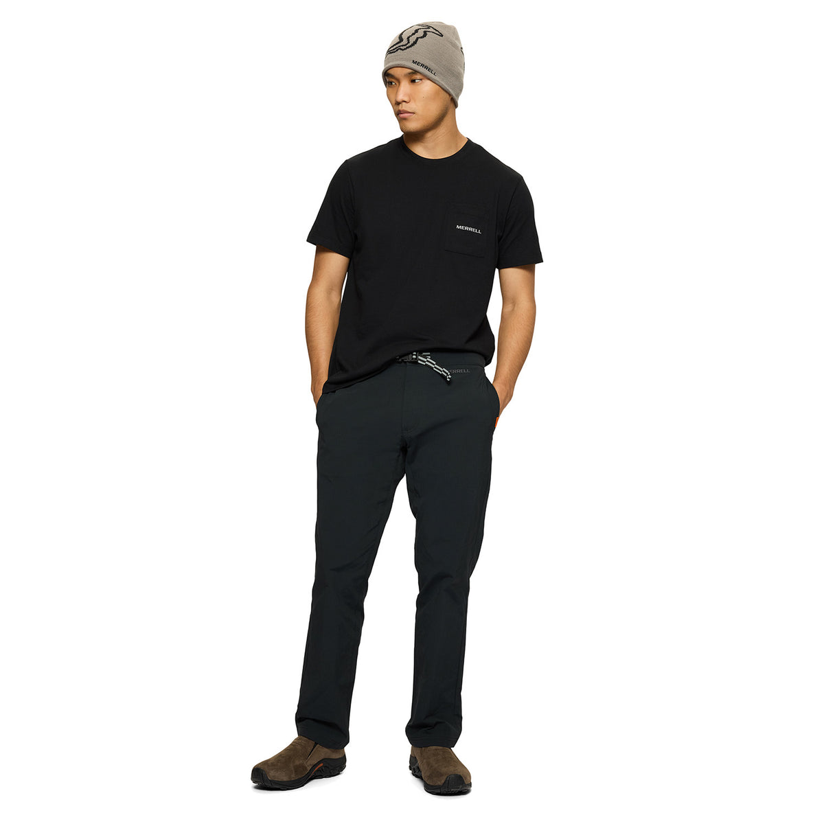 Camiseta Relaxed Pkt Tee Hombre 17
