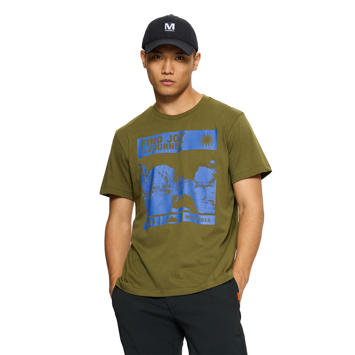 Camiseta Ut-Joy Hombre 1