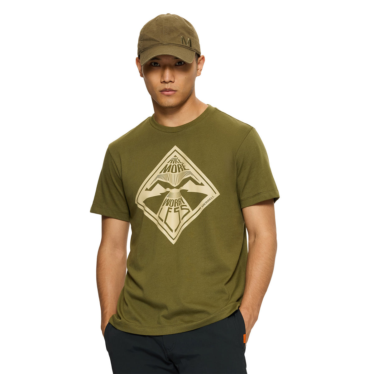 Camiseta Ut-Worry Less Hombre 1