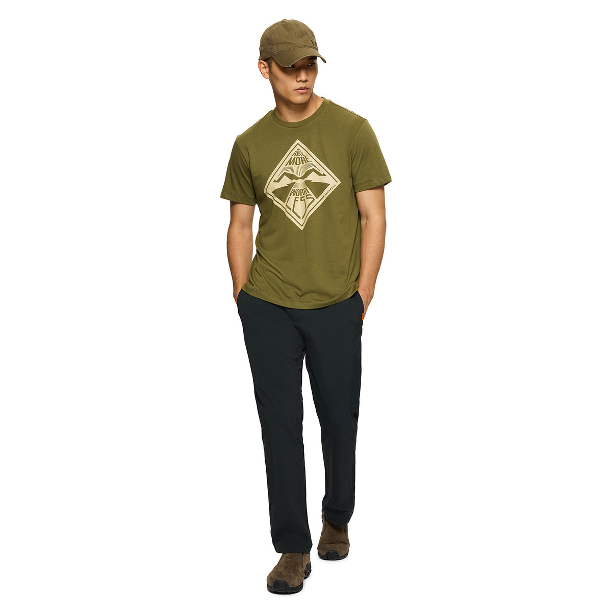 Camiseta Ut-Worry Less Hombre 4