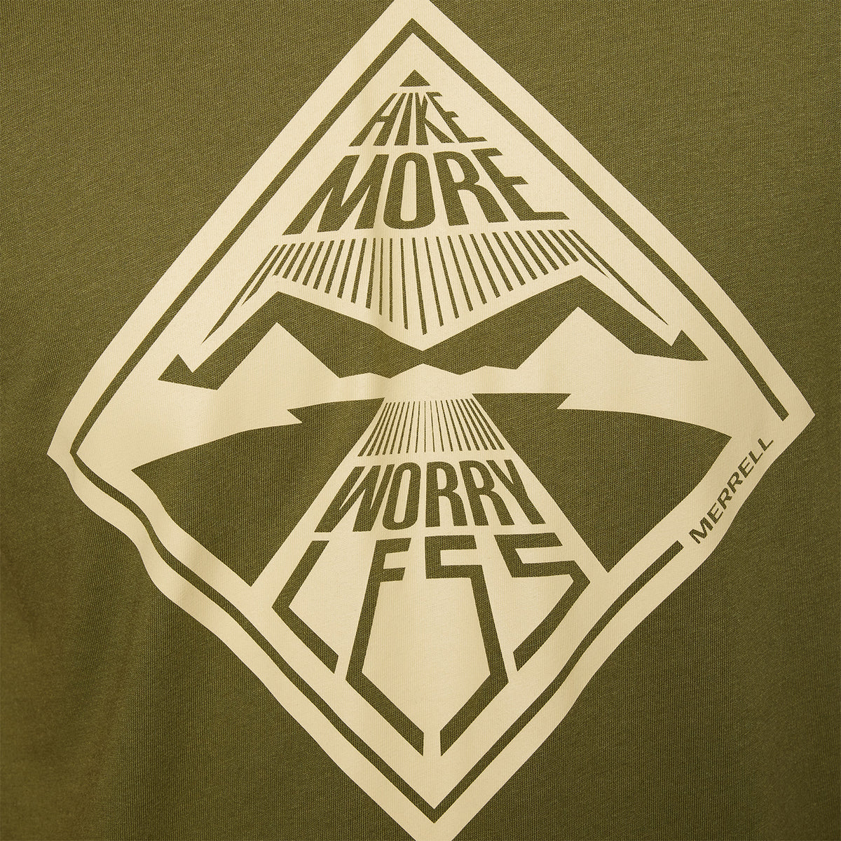Camiseta Ut-Worry Less Hombre 5