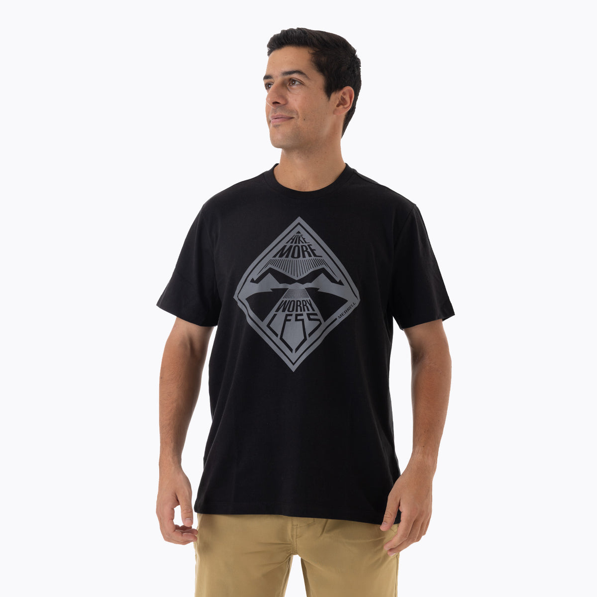 Camiseta Ut-Worry Less Hombre 6