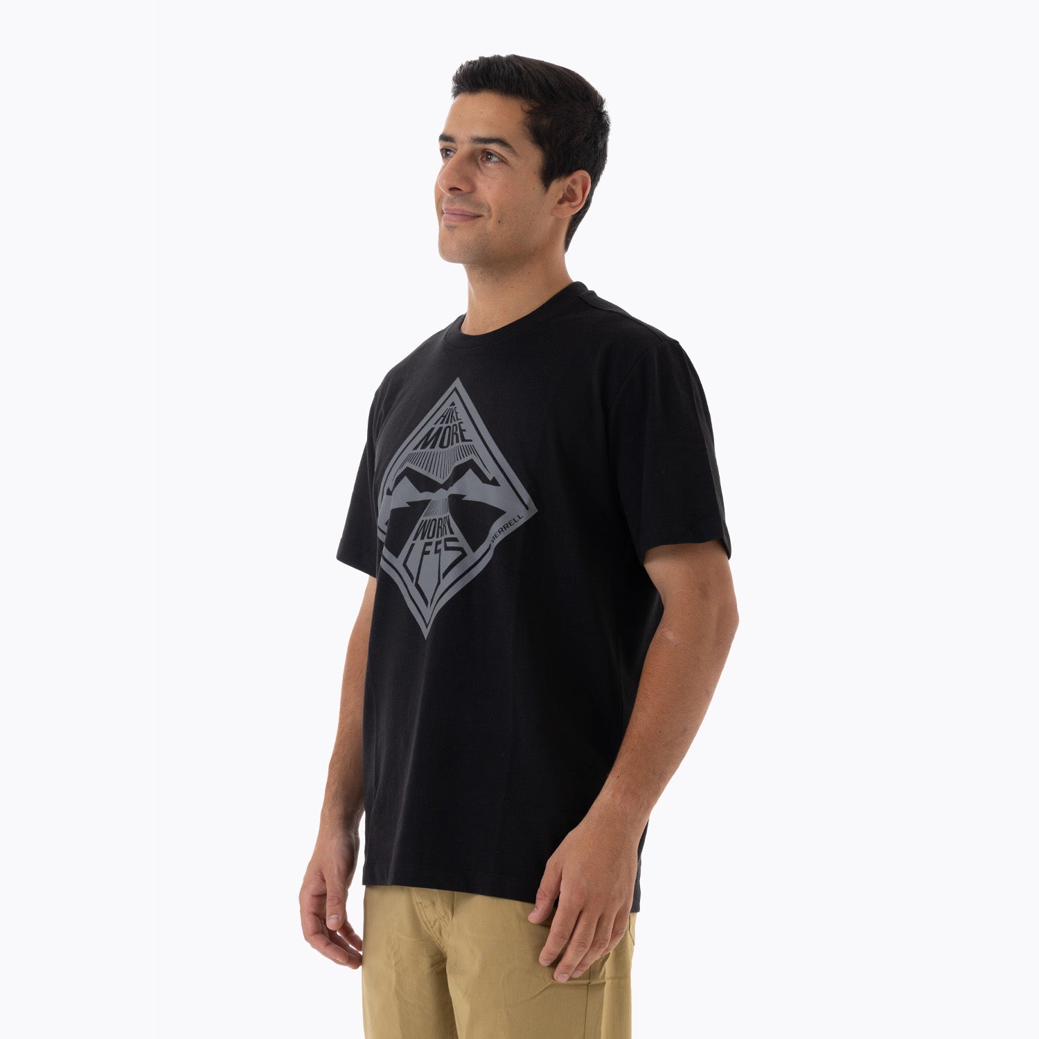 Camiseta Ut-Worry Less Hombre 7