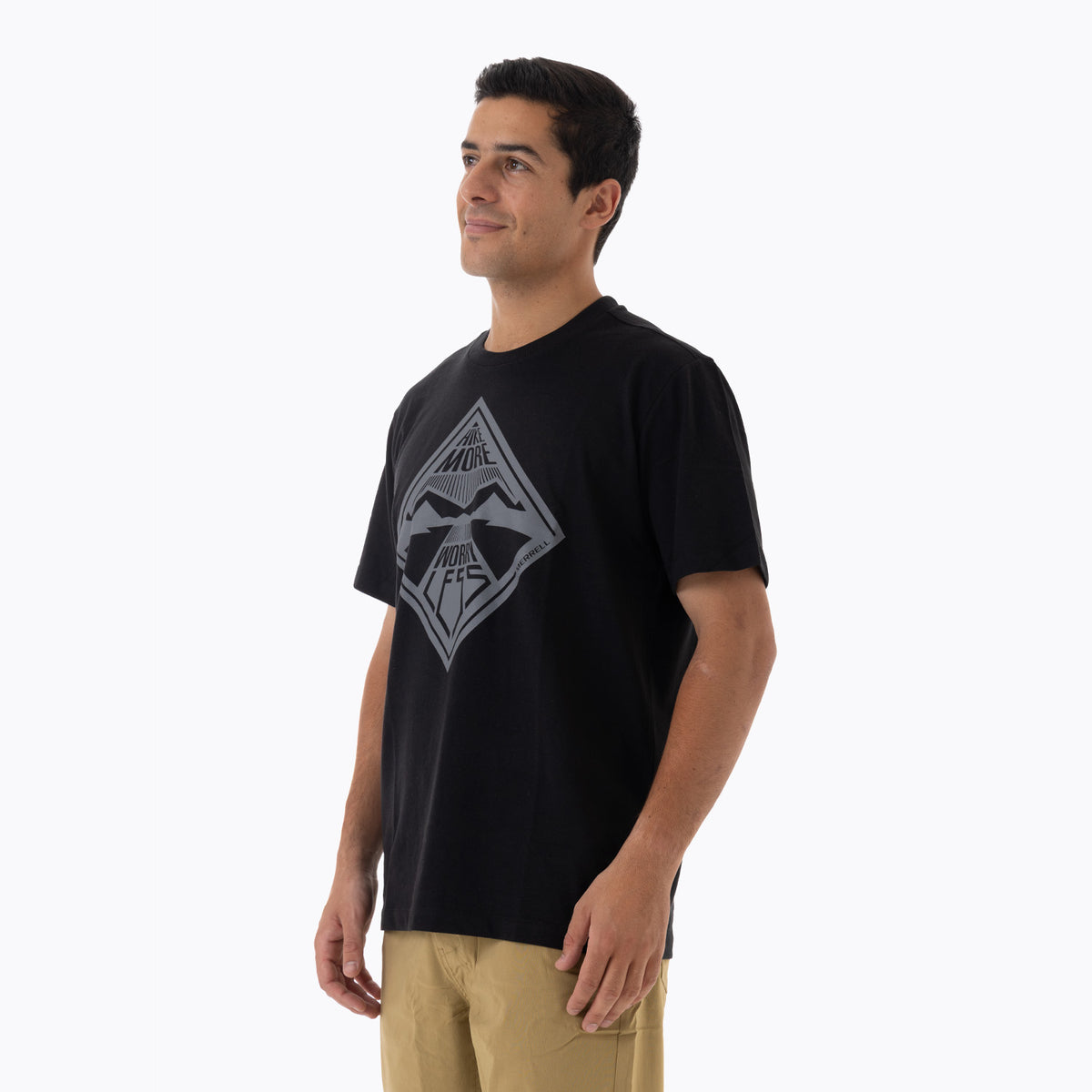 Camiseta Ut-Worry Less Hombre 7