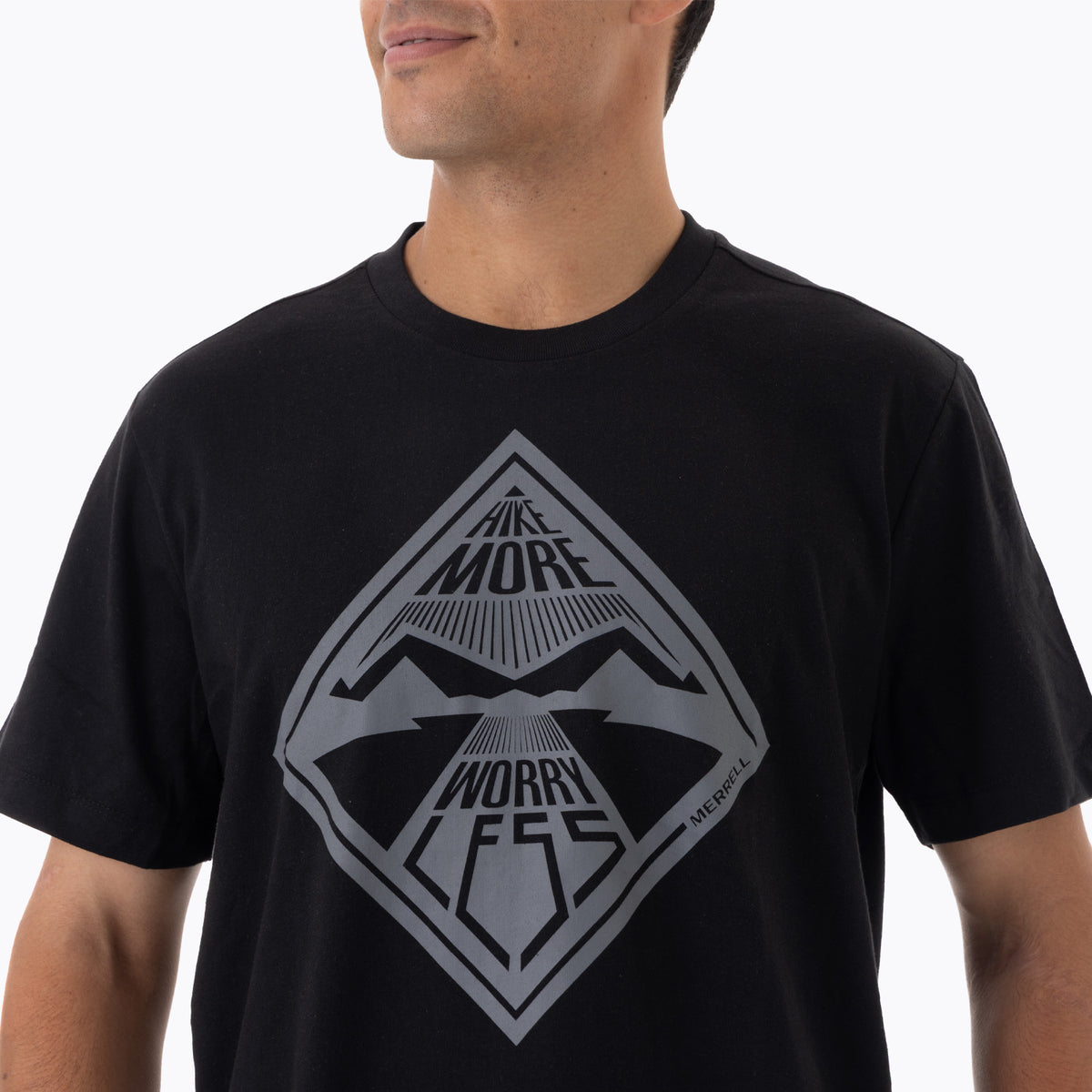 Camiseta Ut-Worry Less Hombre 9