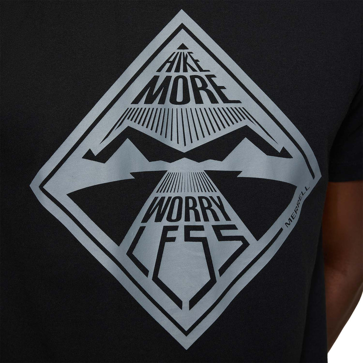 Camiseta Ut-Worry Less Hombre 10