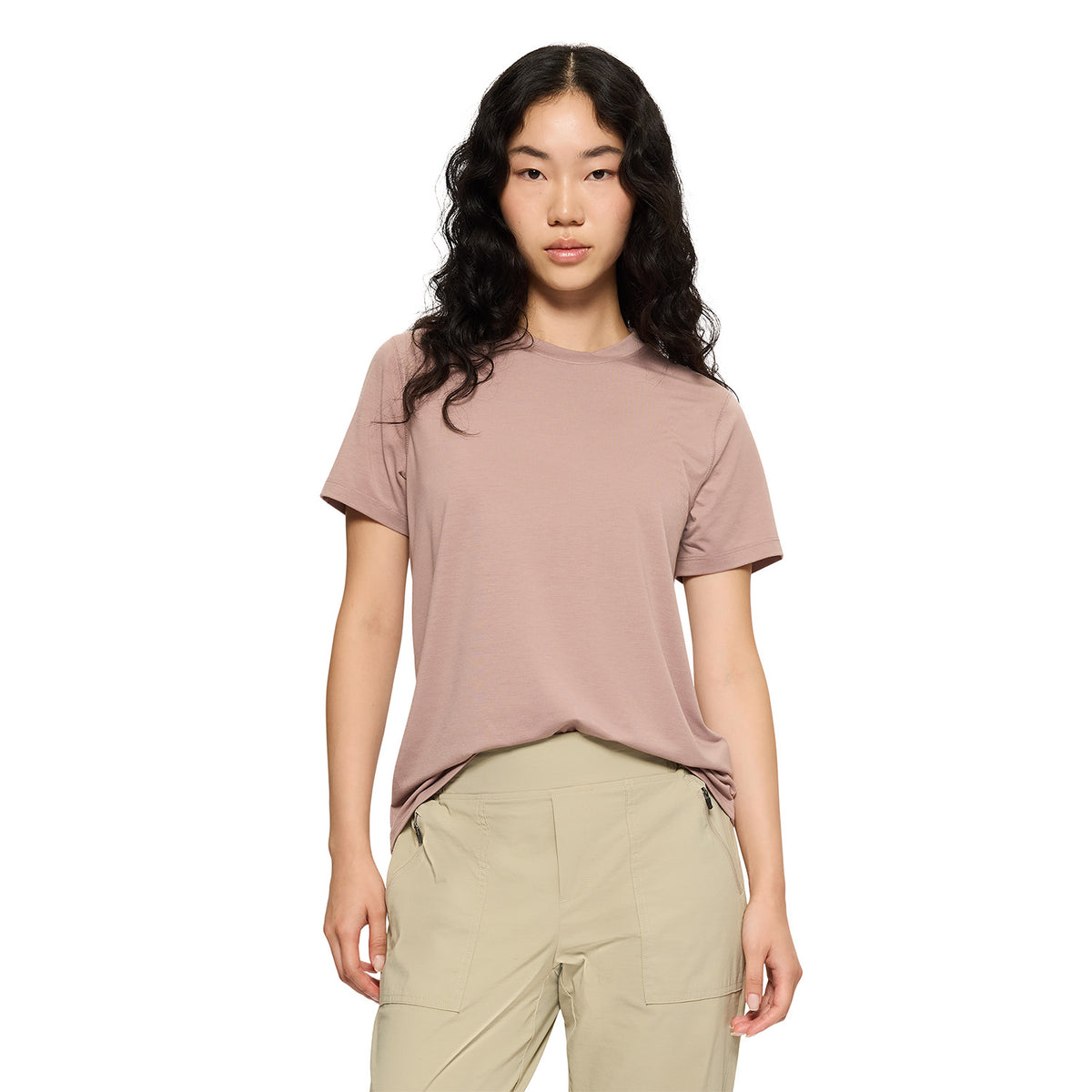 Camiseta Every Tencel Tee Mujer 1